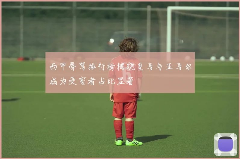 西甲辱骂排行榜揭晓皇马与亚马尔成为受害者占比显著