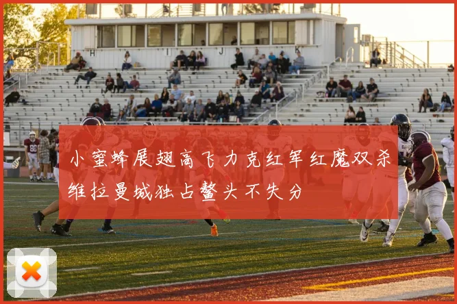小蜜蜂展翅高飞力克红军红魔双杀维拉曼城独占鳌头不失分